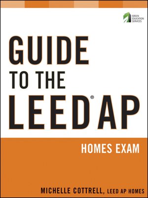 cover image of Guide to the LEED AP Homes Exam